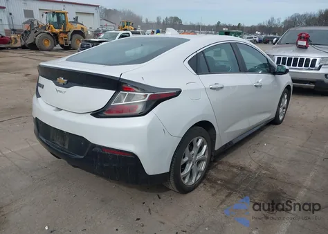 2017 Chevrolet Volt Premier z USA, uszkodzony, nr VIN 1G1RB6S51HU104555